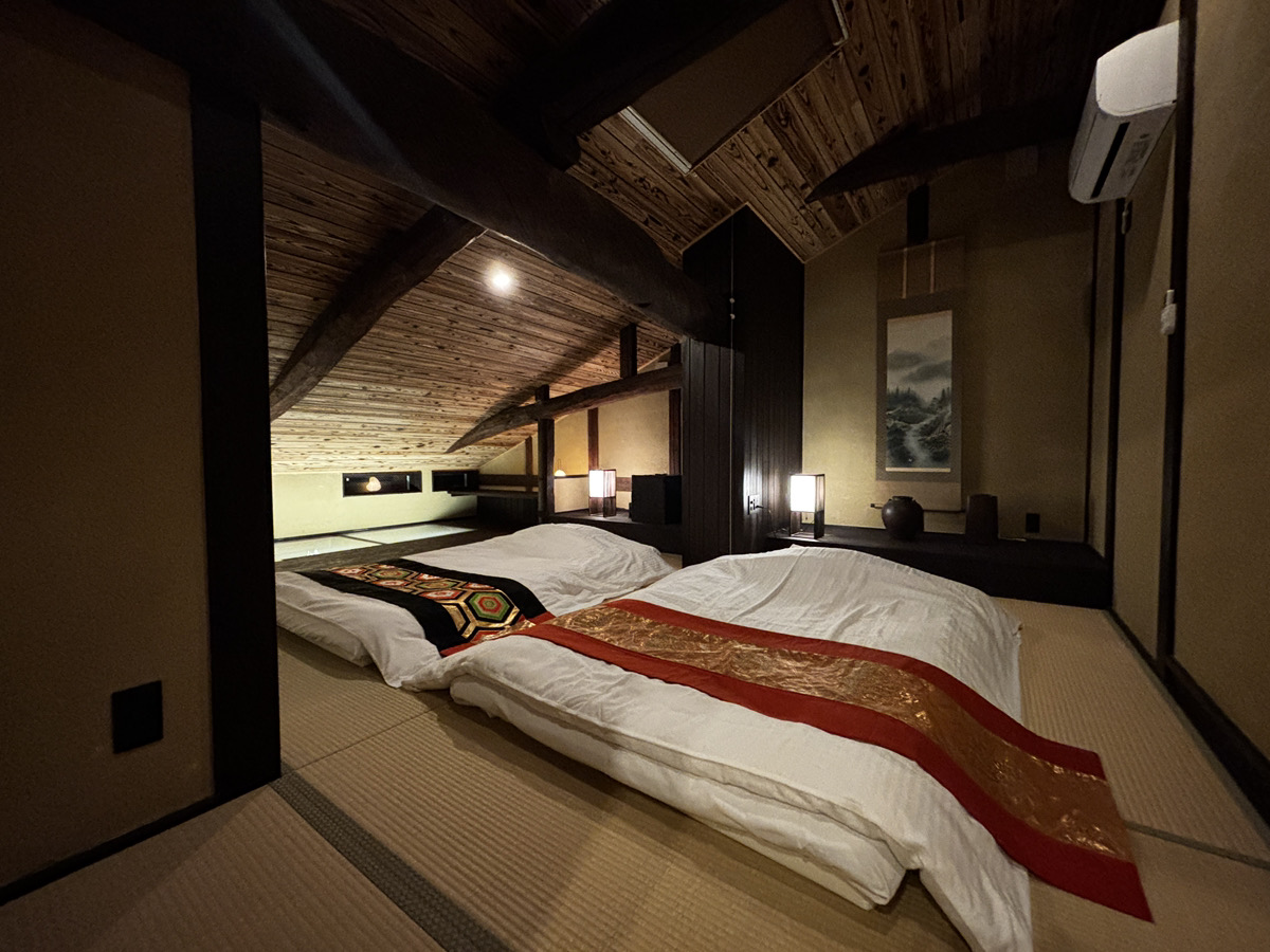 2階プライベート空間